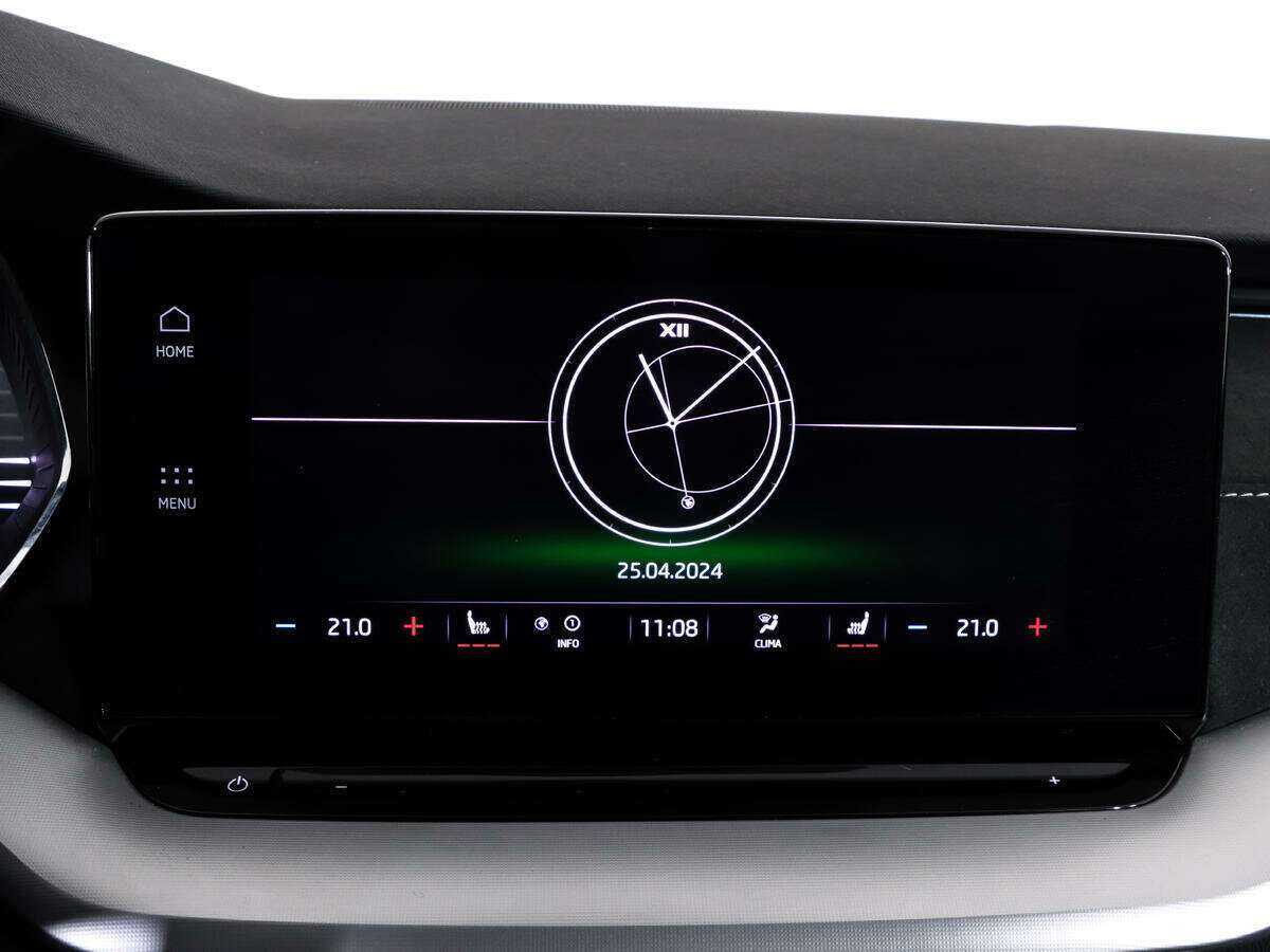 Б/У Шкода Октавия 2021 года. Фото: #18