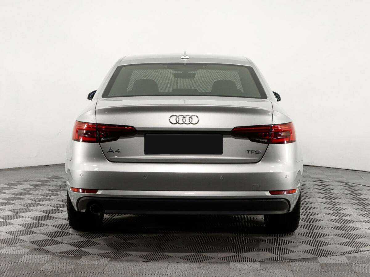 Б/У Ауди А4 2017 года. Фото: #5