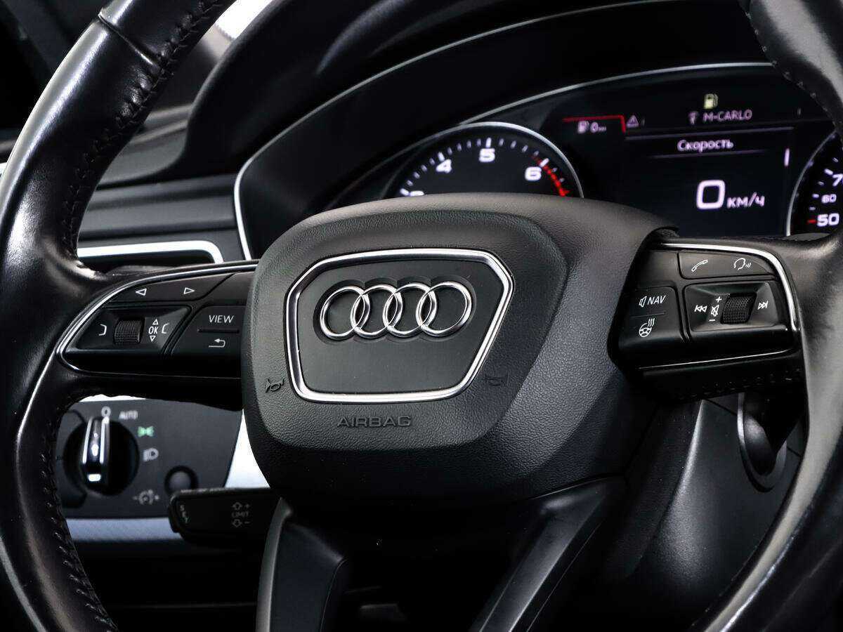 Б/У Ауди А4 2017 года. Фото: #11