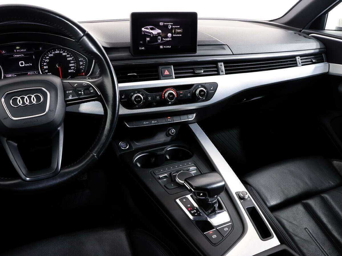 Б/У Ауди А4 2017 года. Фото: #12