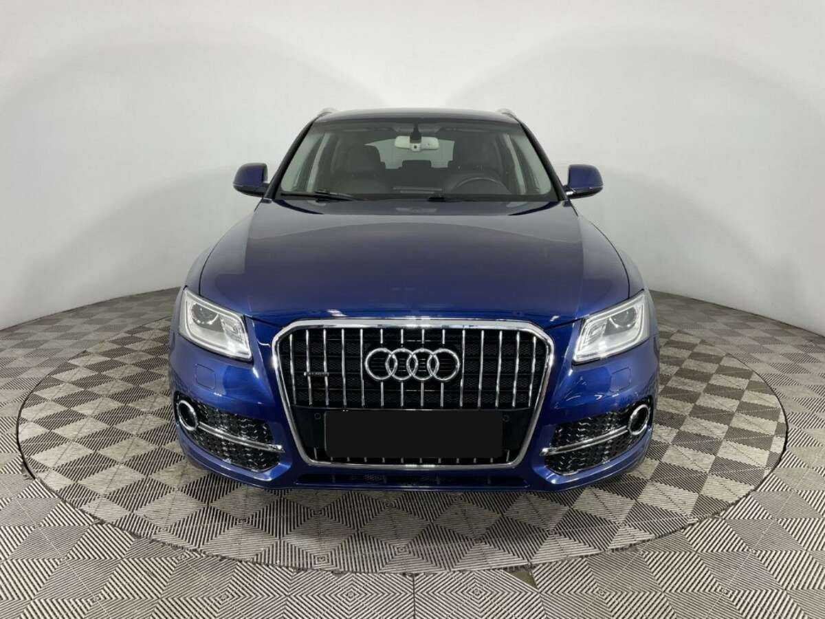 Б/У Ауди К5 2015 года. Фото: #1