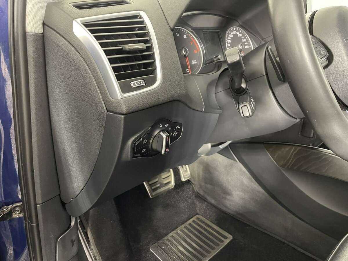 Б/У Ауди К5 2015 года. Фото: #6