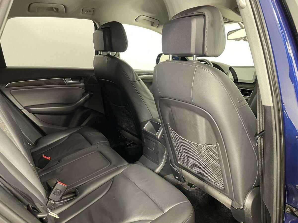 Б/У Ауди К5 2015 года. Фото: #13