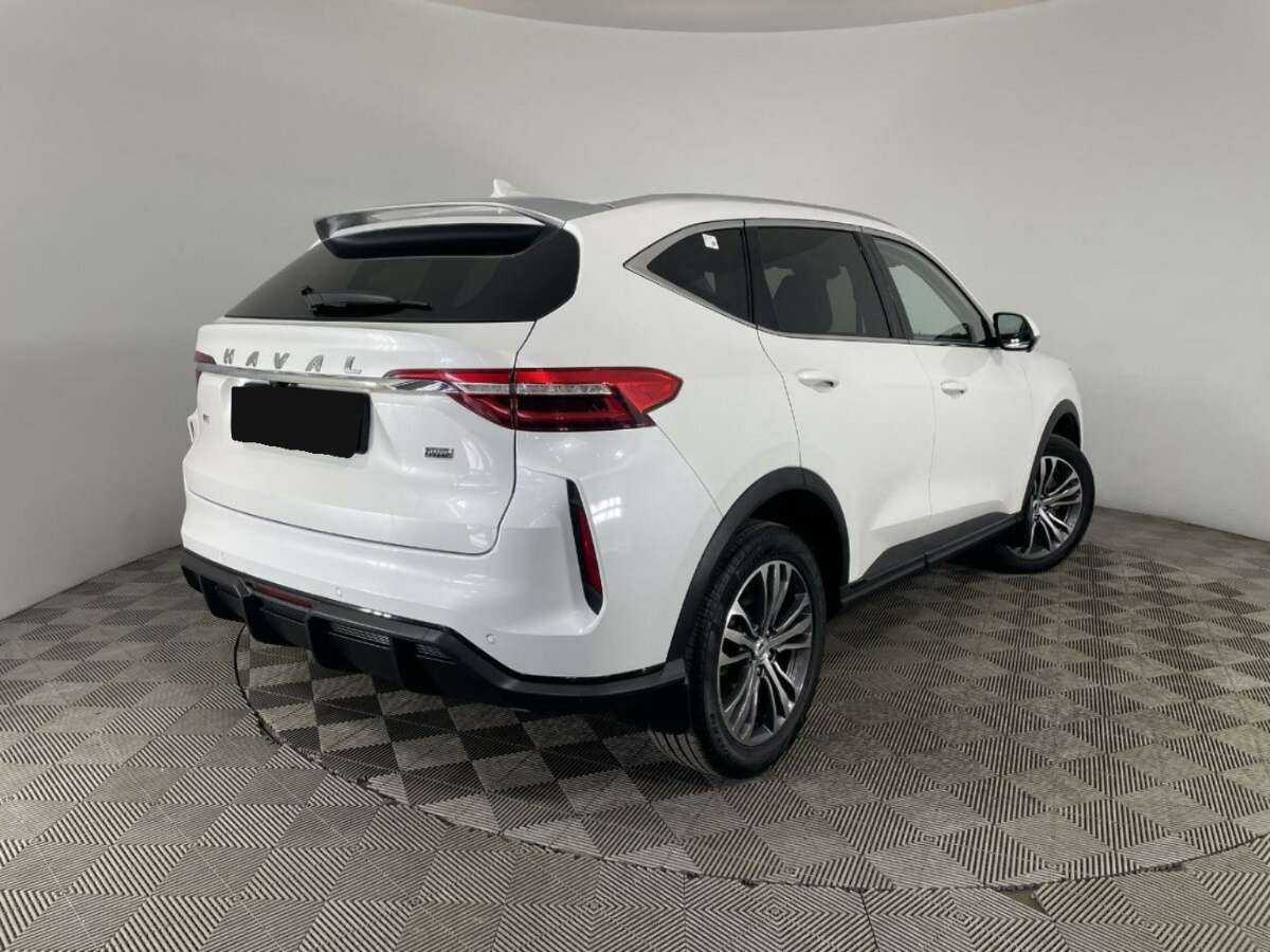 Б/У Хавал Ф7 2022 года. Фото: #5