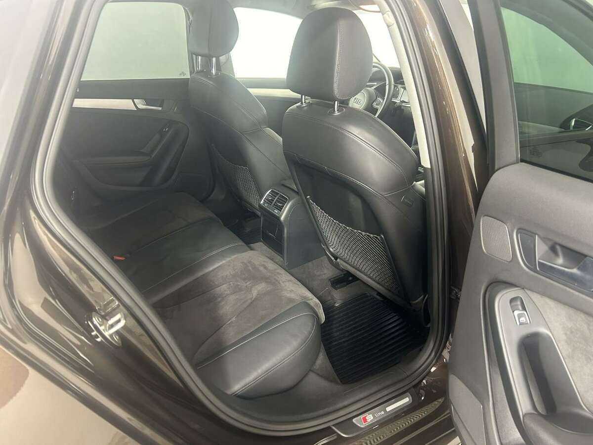 Б/У Ауди А4 2014 года. Фото: #16