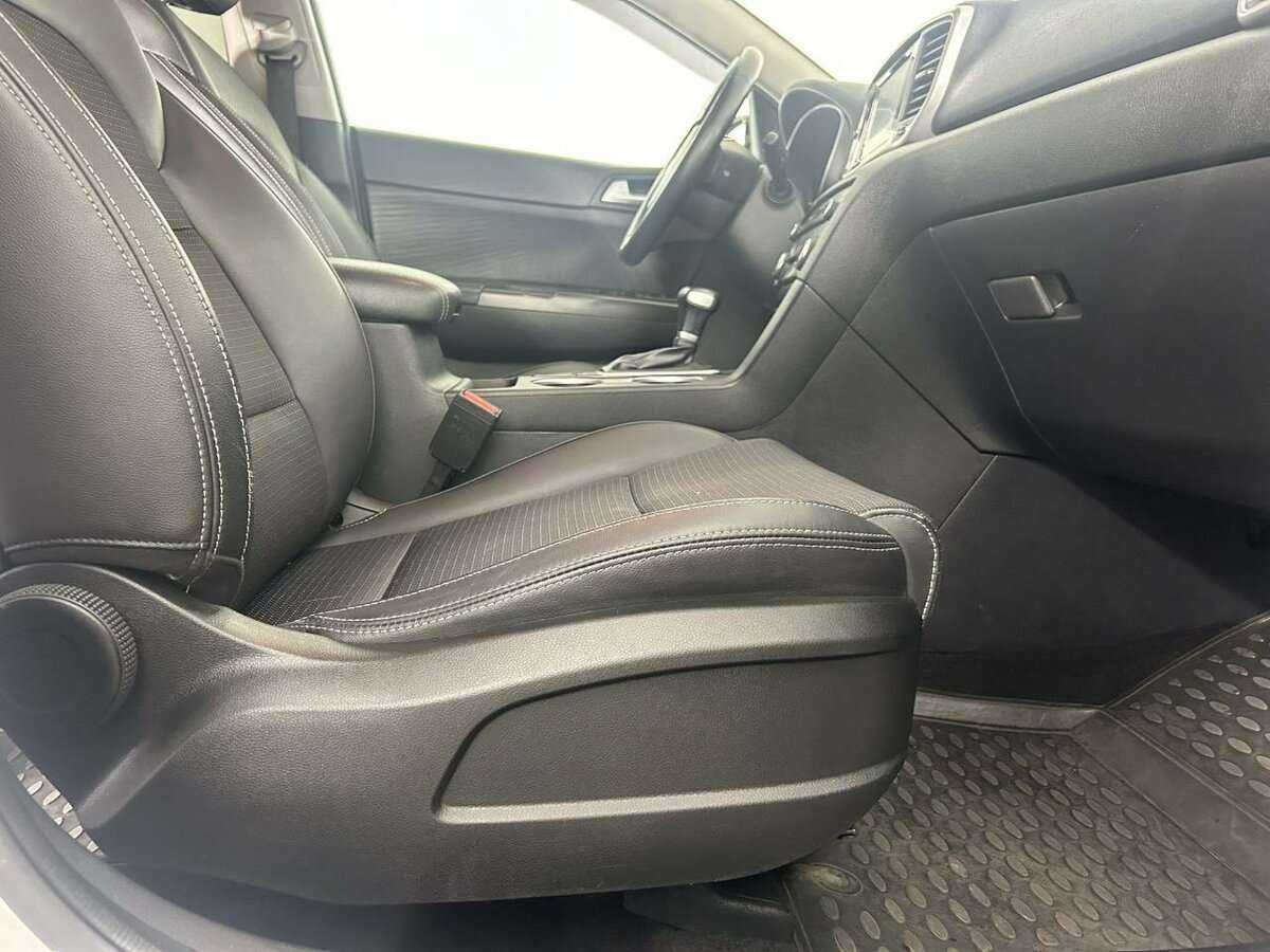 Б/У Киа Спортейдж 2019 года. Фото: #12