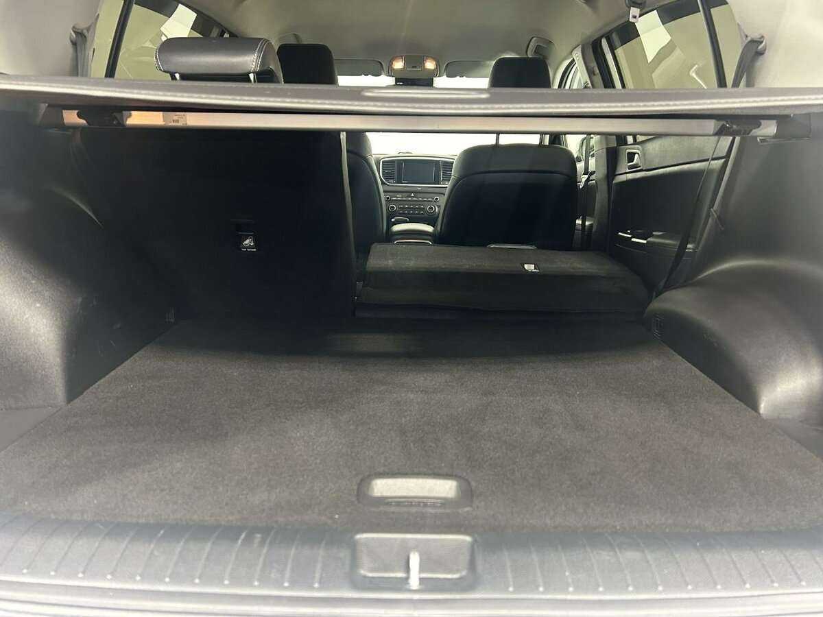 Б/У Киа Спортейдж 2019 года. Фото: #16