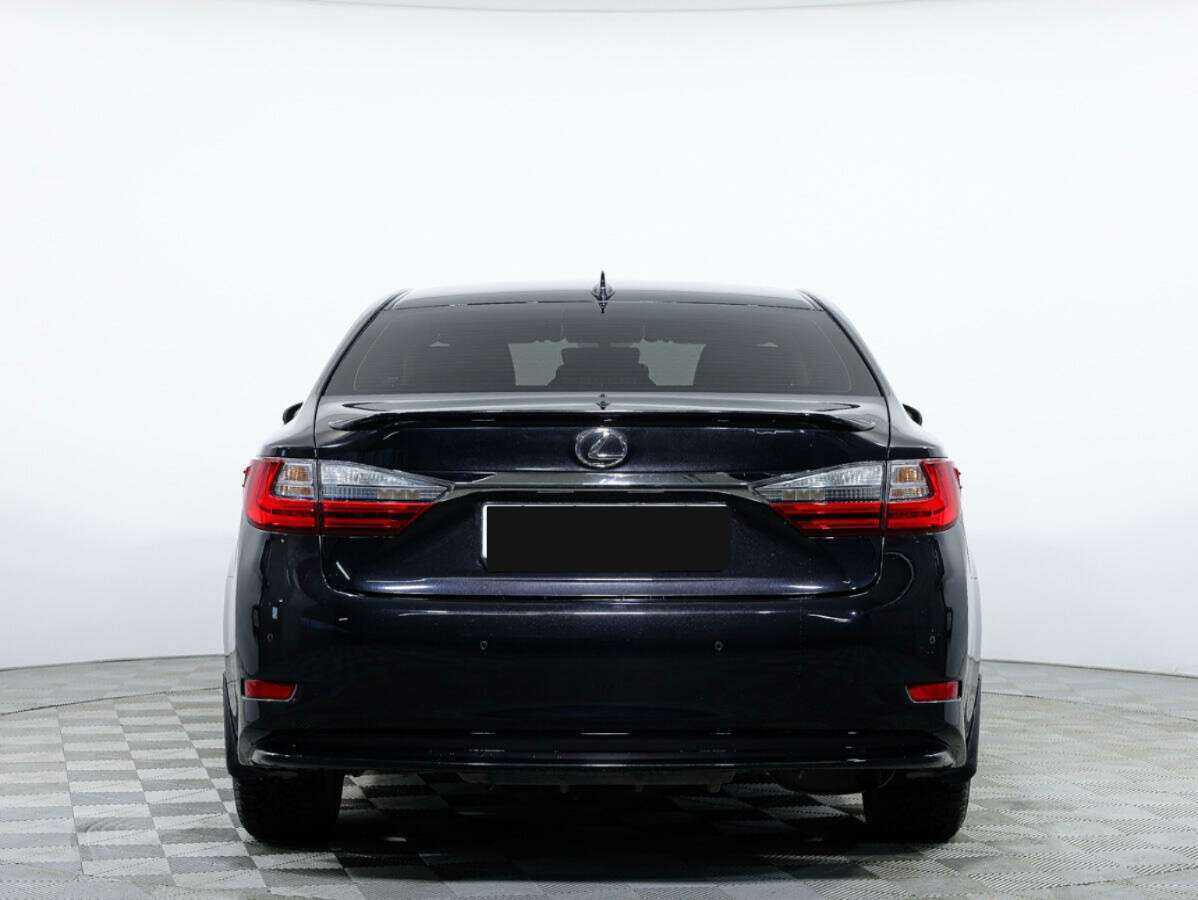 Б/У Лексус ЕС 2017 года. Фото: #5