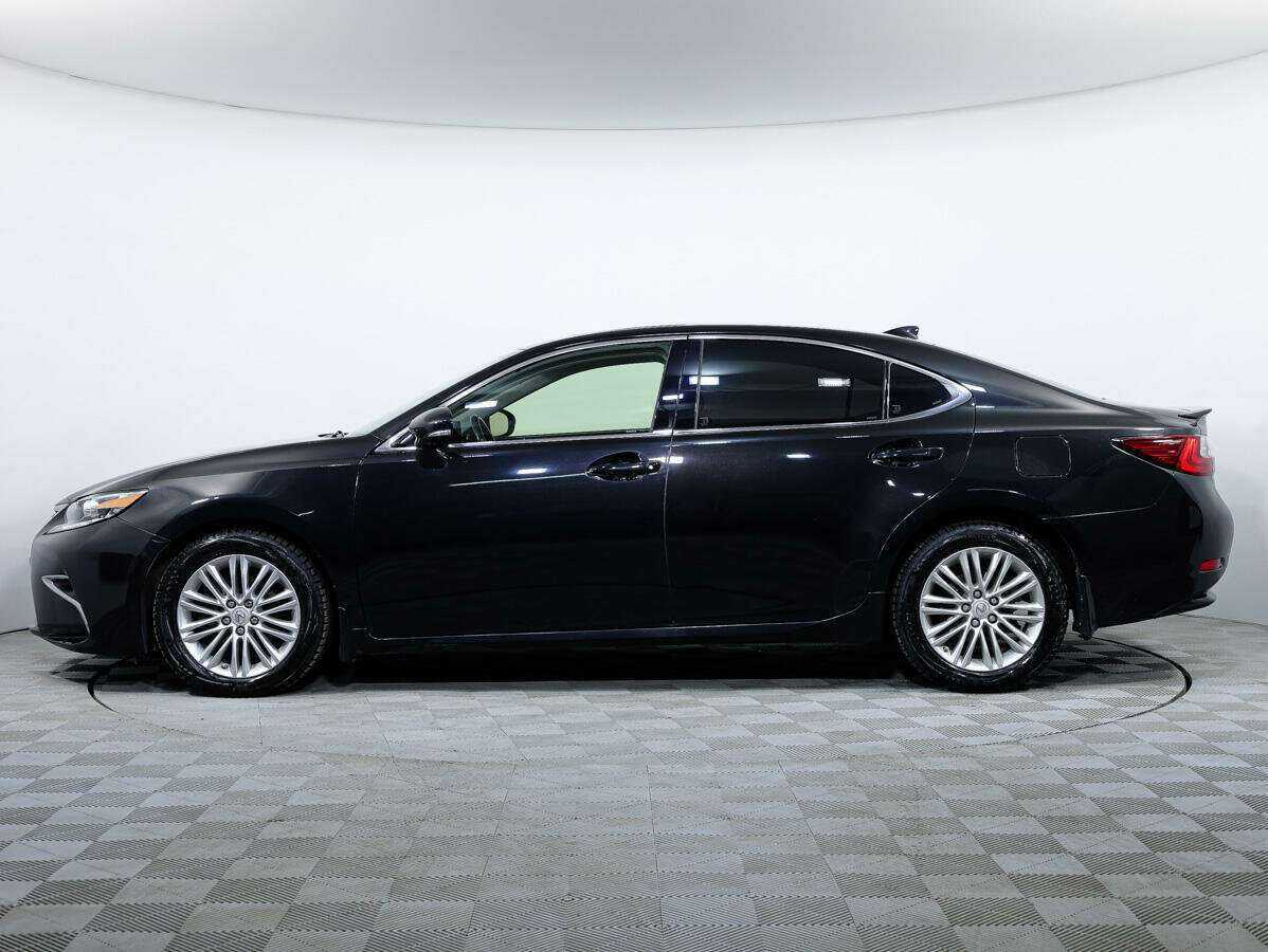 Б/У Лексус ЕС 2017 года. Фото: #7