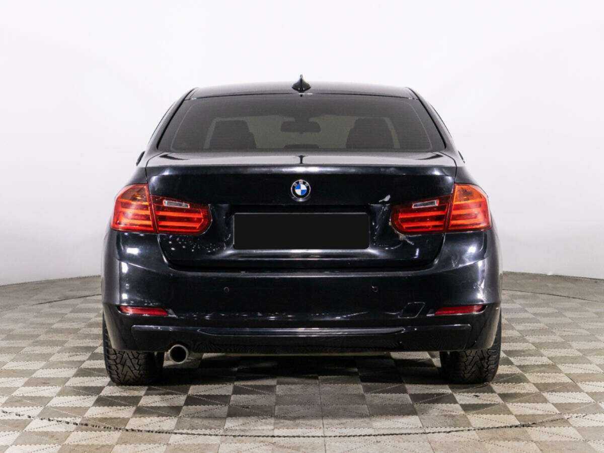 Б/У БМВ 3 серии 2014 года. Фото: #5