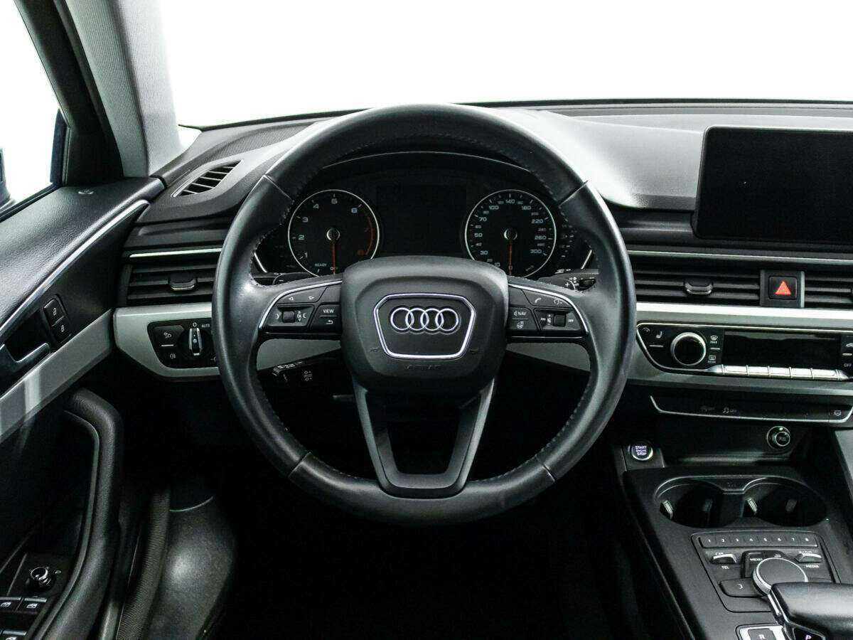 Б/У Ауди А4 2018 года. Фото: #21