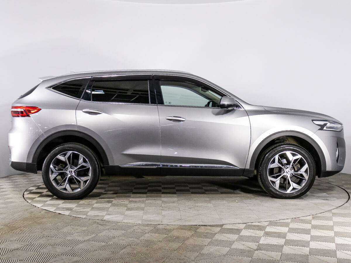 Б/У Хавал Ф7 2020 года. Фото: #3