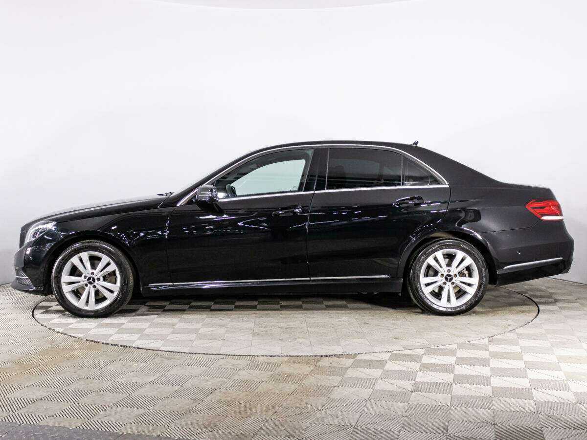 Б/У Мерседес-Бенц Е-Класс 2014 года. Фото: #7