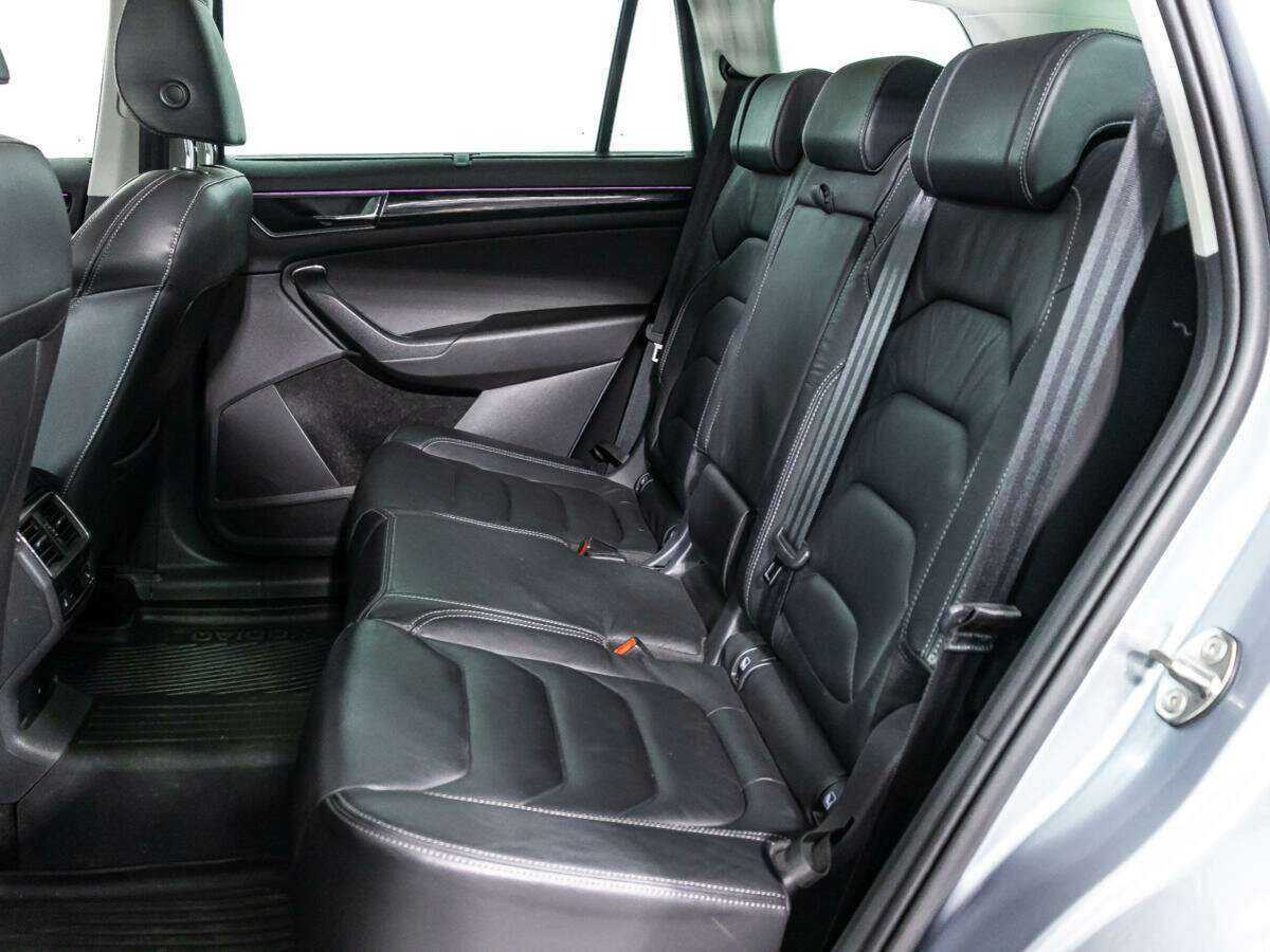 Б/У Шкода Кодиак 2018 года. Фото: #9