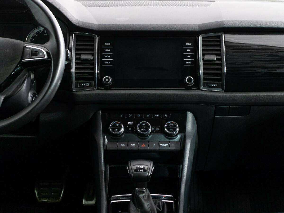 Б/У Шкода Кодиак 2018 года. Фото: #13