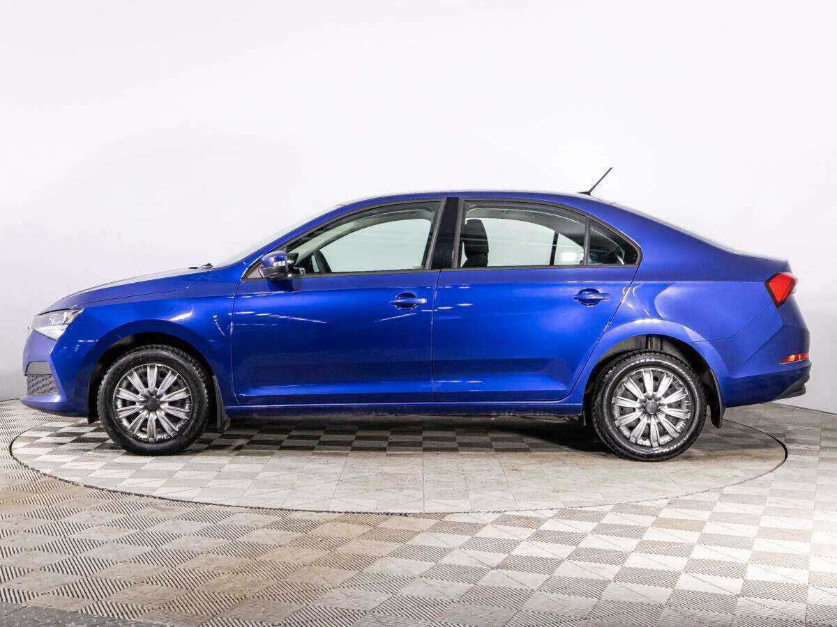 Б/У Шкода Рапид 2021 года. Фото: #7