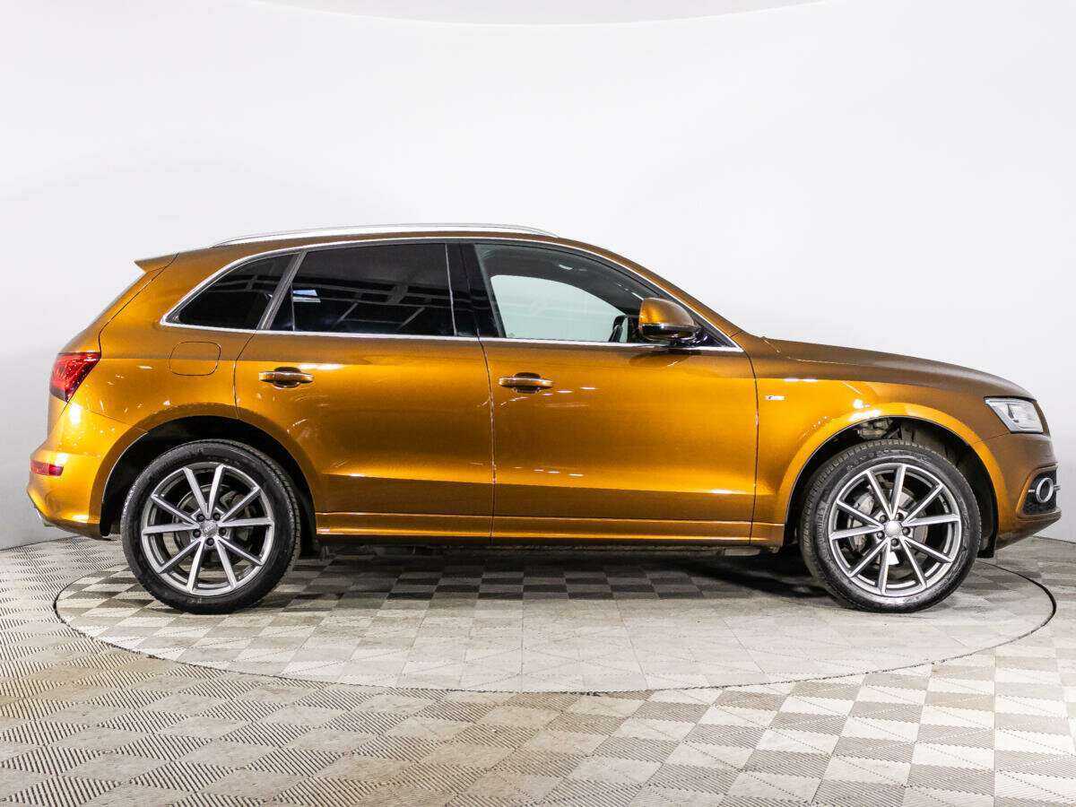 Б/У Ауди К5 2016 года. Фото: #3