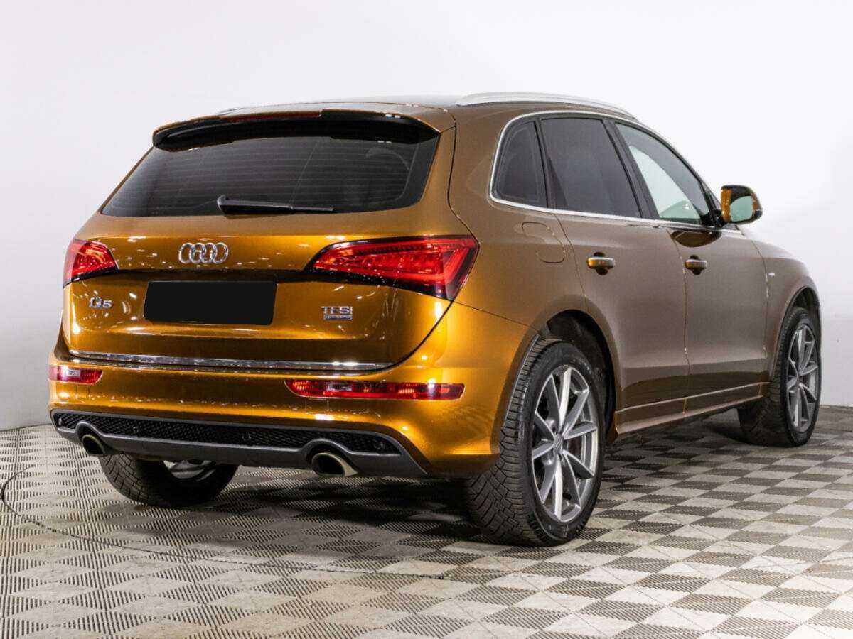 Б/У Ауди К5 2016 года. Фото: #4