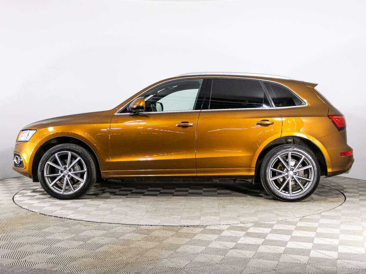 Б/У Ауди К5 2016 года. Фото: #7