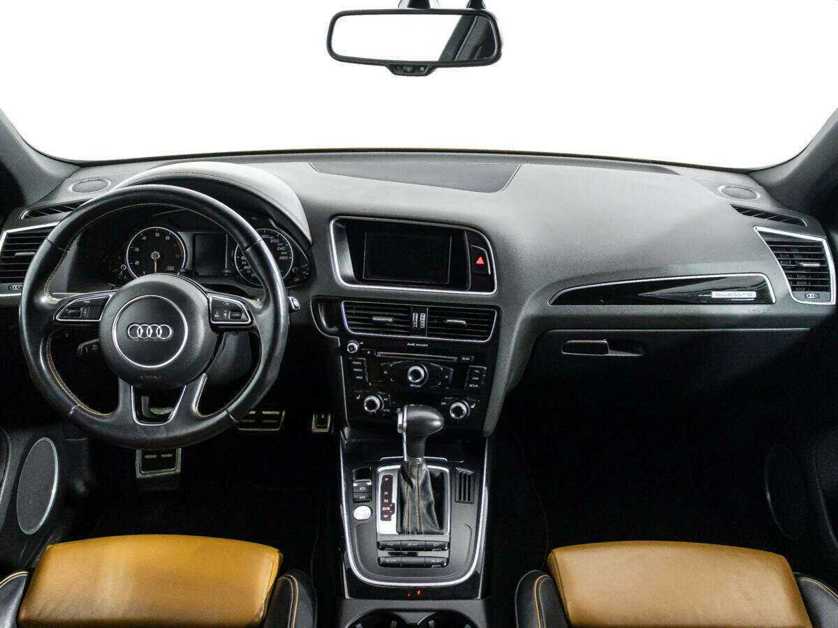 Б/У Ауди К5 2016 года. Фото: #12