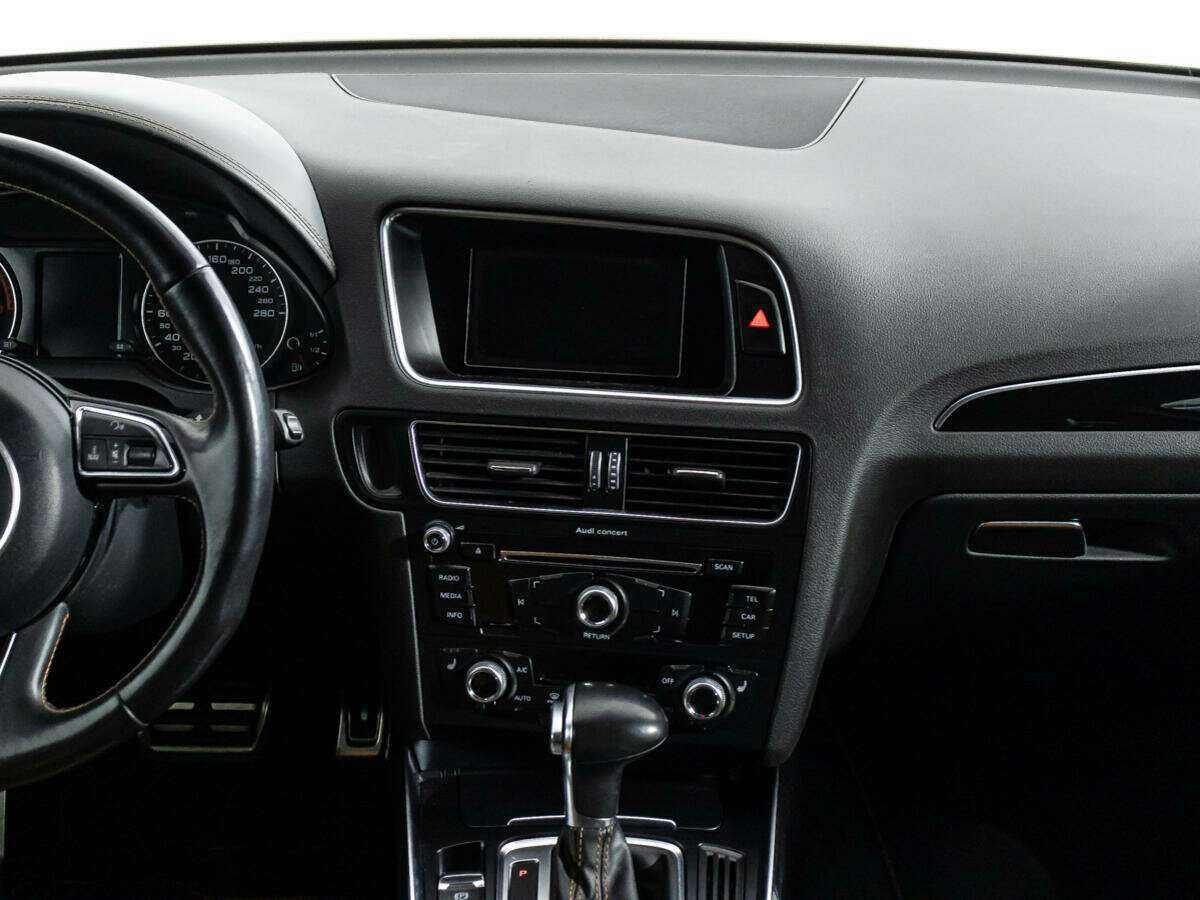 Б/У Ауди К5 2016 года. Фото: #13