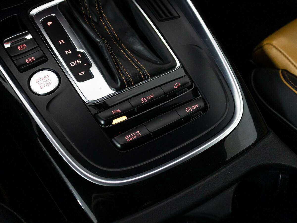 Б/У Ауди К5 2016 года. Фото: #17