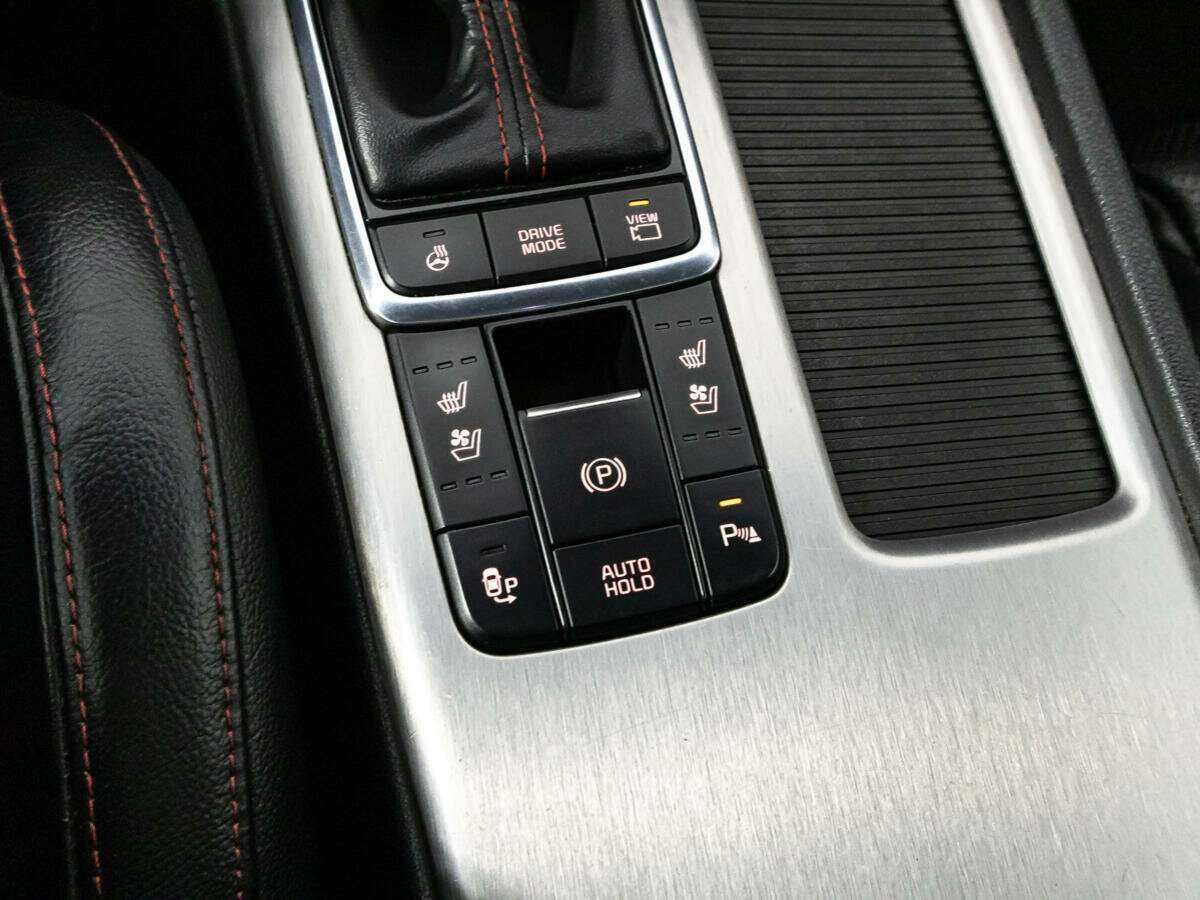 Б/У Киа Оптима 2017 года. Фото: #18