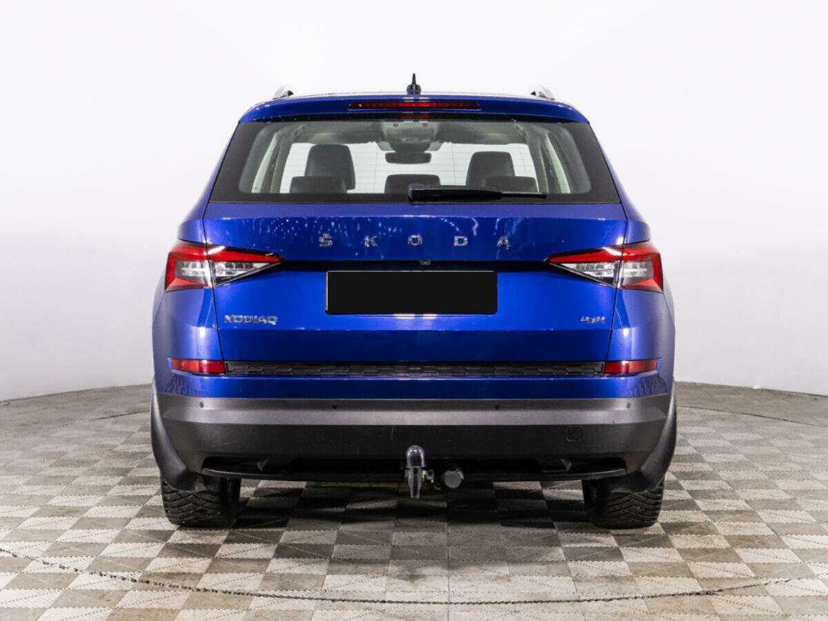 Б/У Шкода Кодиак 2019 года. Фото: #5