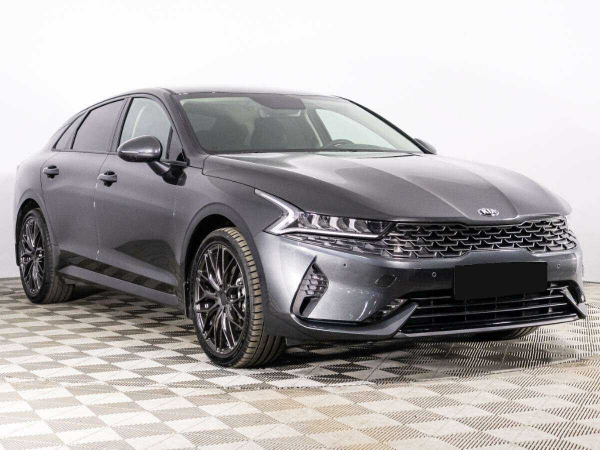Б/У Киа К5 2021 года. Фото: #2