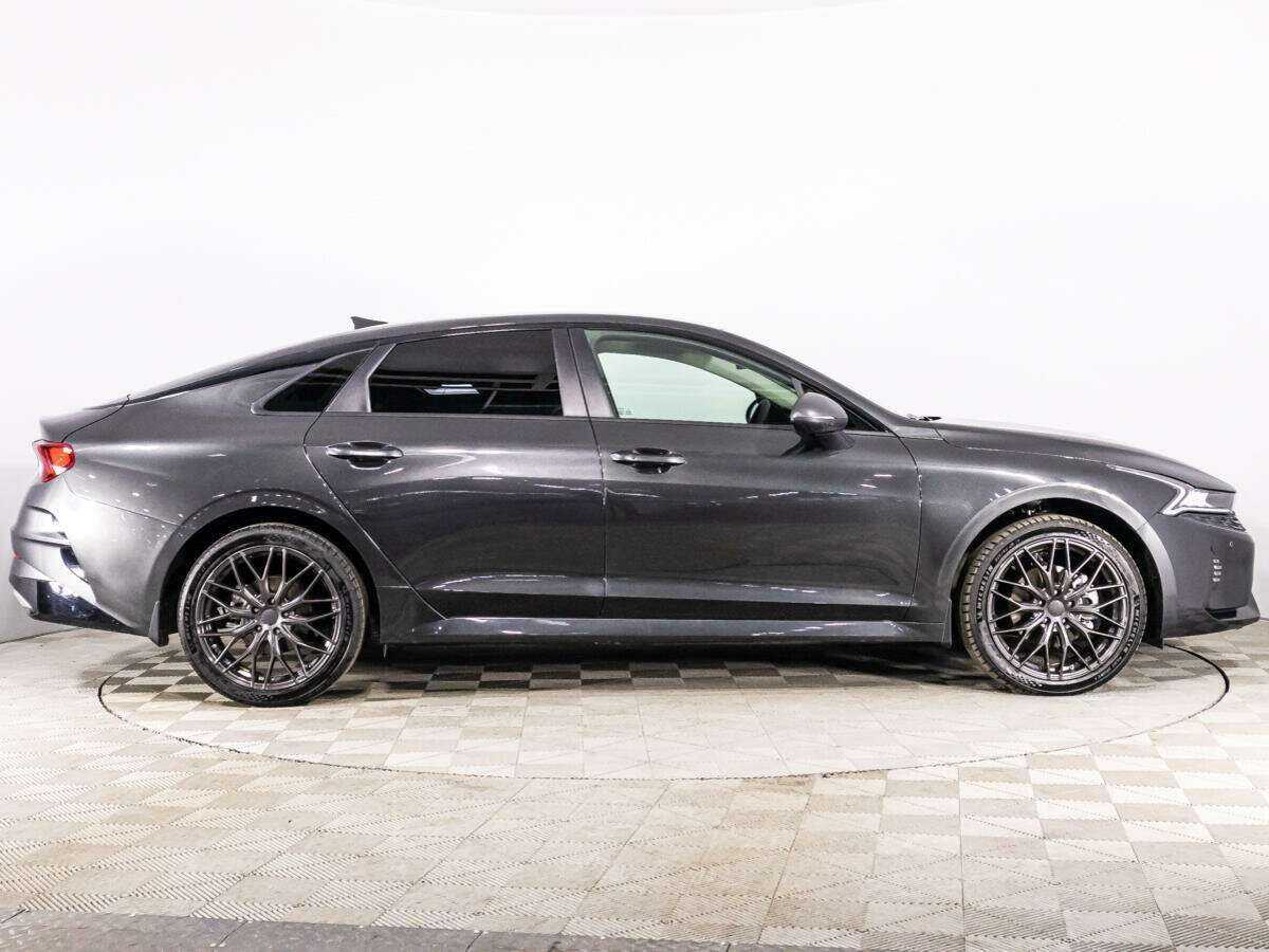 Б/У Киа К5 2021 года. Фото: #3