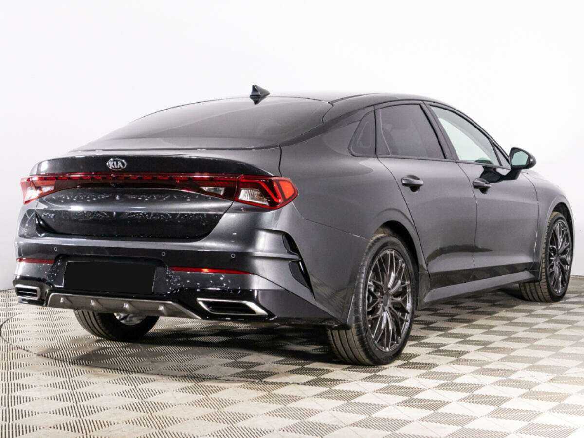 Б/У Киа К5 2021 года. Фото: #4