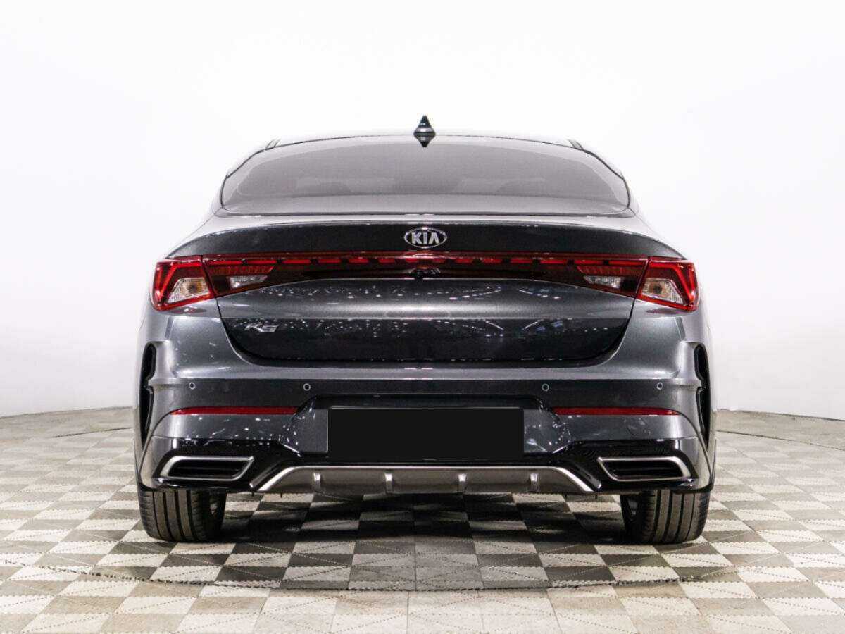 Б/У Киа К5 2021 года. Фото: #5
