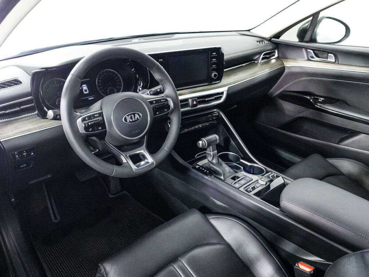 Б/У Киа К5 2021 года. Фото: #10