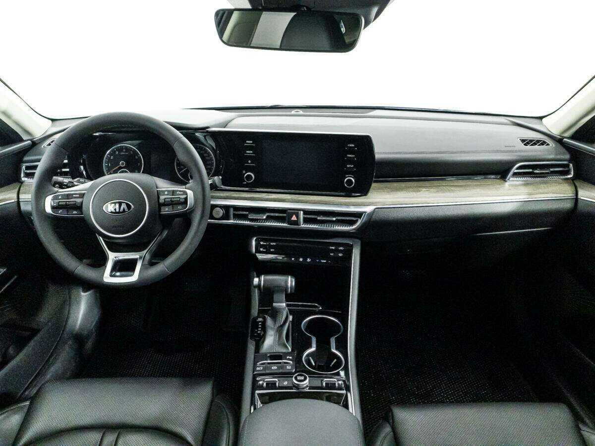 Б/У Киа К5 2021 года. Фото: #12