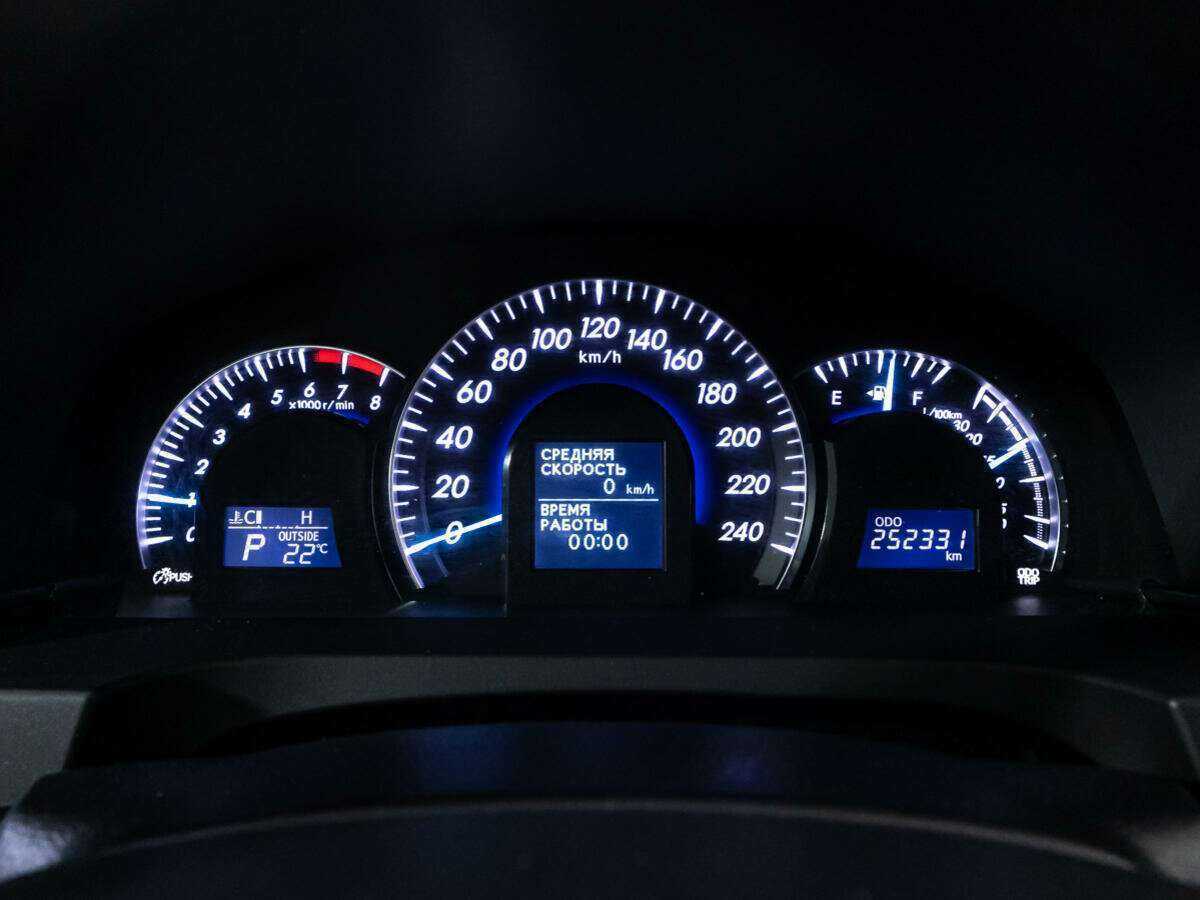 Б/У Тойота Камри 2013 года. Фото: #11