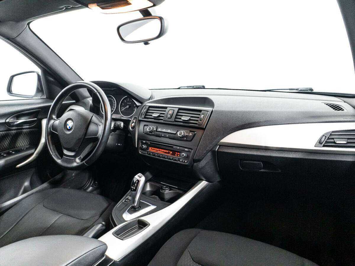 Б/У БМВ 1 серии 2012 года. Фото: #7