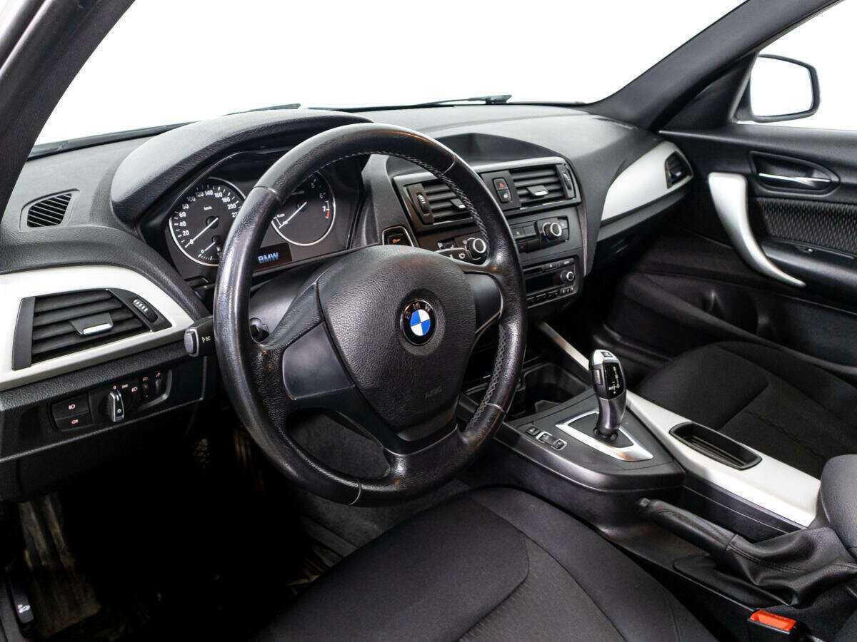 Б/У БМВ 1 серии 2012 года. Фото: #9