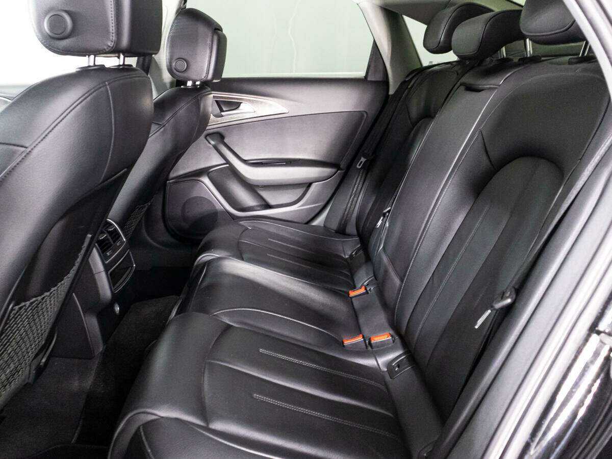 Б/У Ауди А6 2018 года. Фото: #8