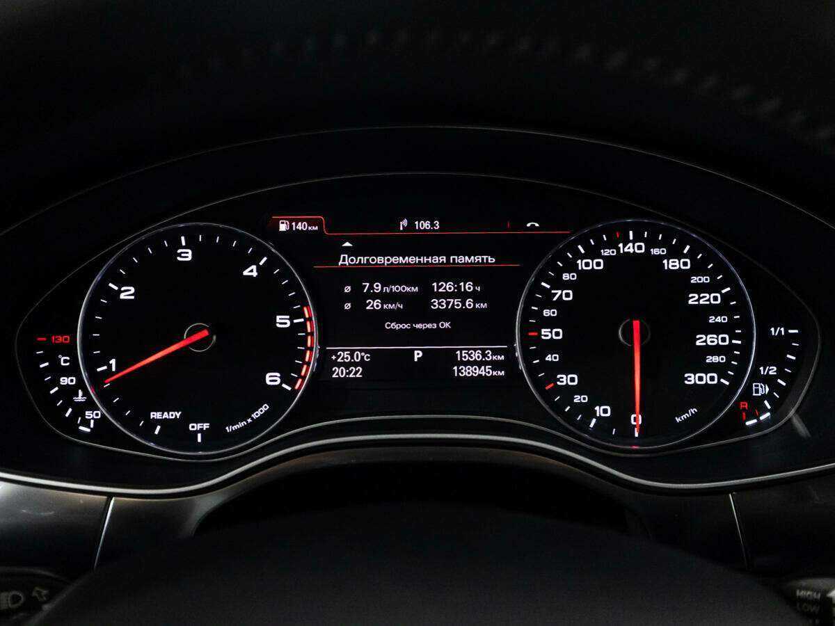 Б/У Ауди А6 2018 года. Фото: #10