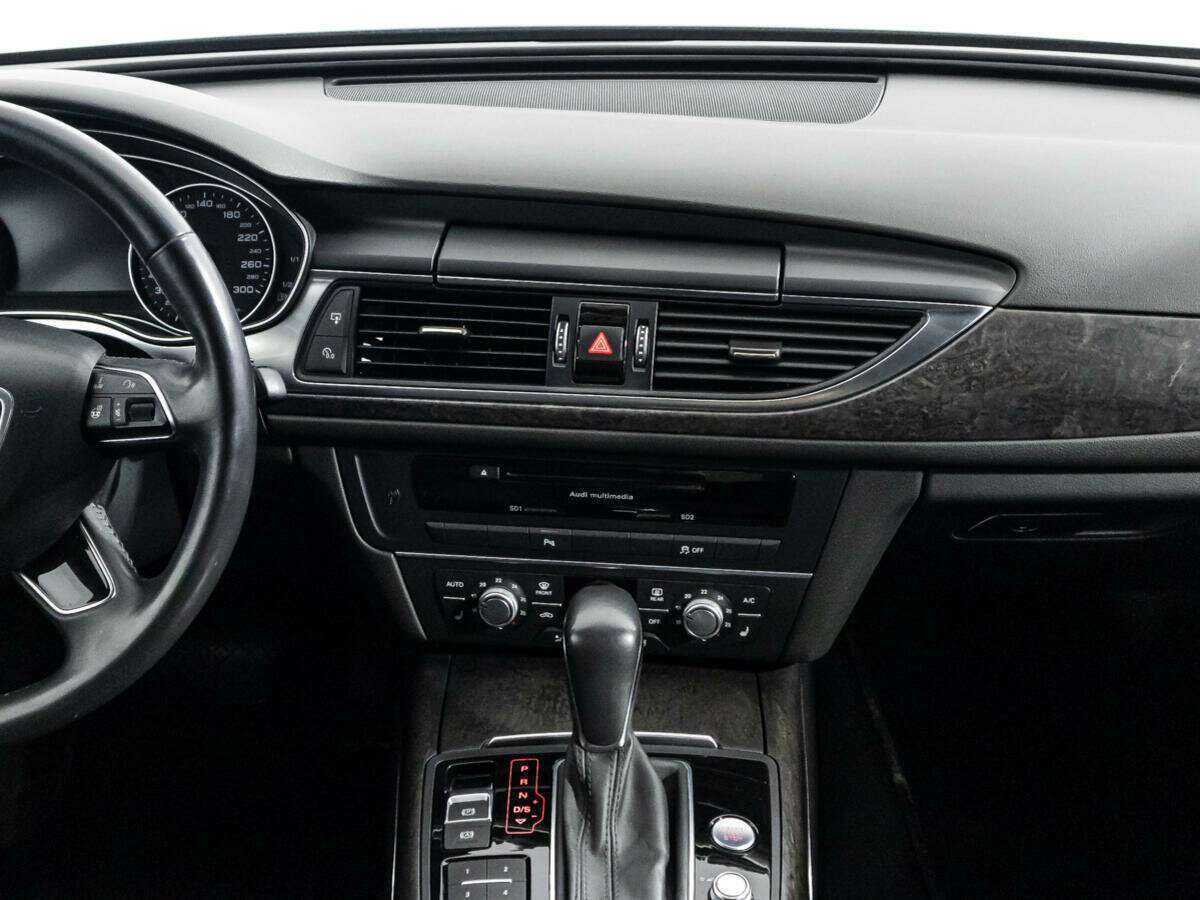 Б/У Ауди А6 2018 года. Фото: #12