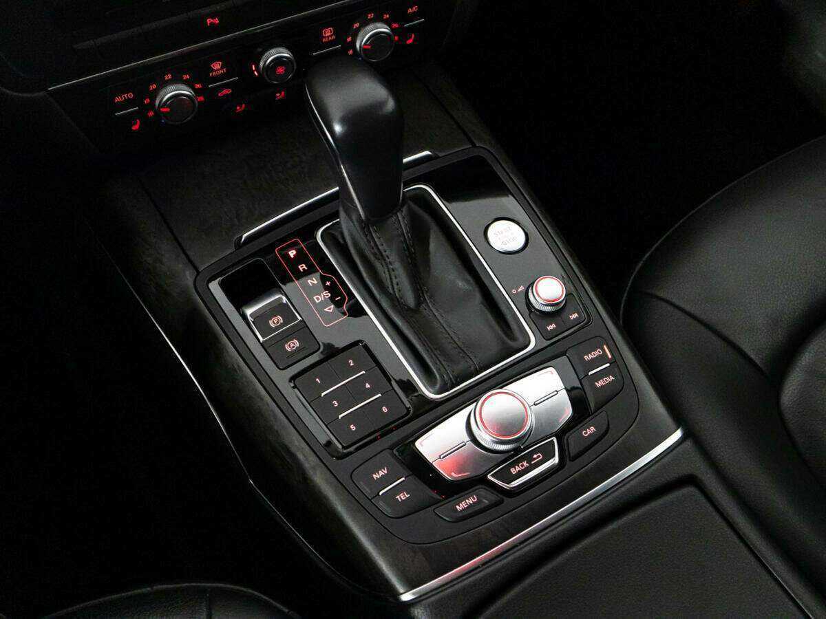 Б/У Ауди А6 2018 года. Фото: #15