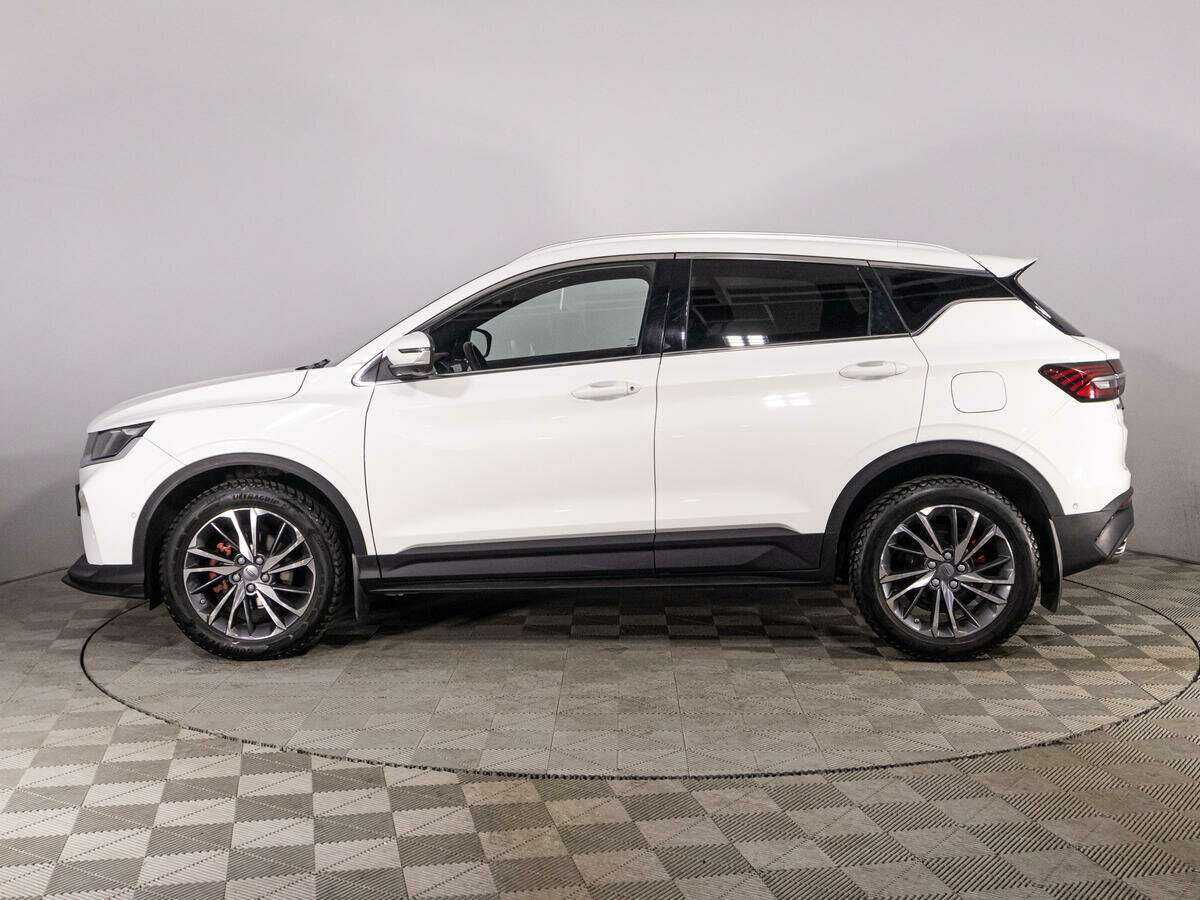 Б/У Джили Кулрэй 2021 года. Фото: #7