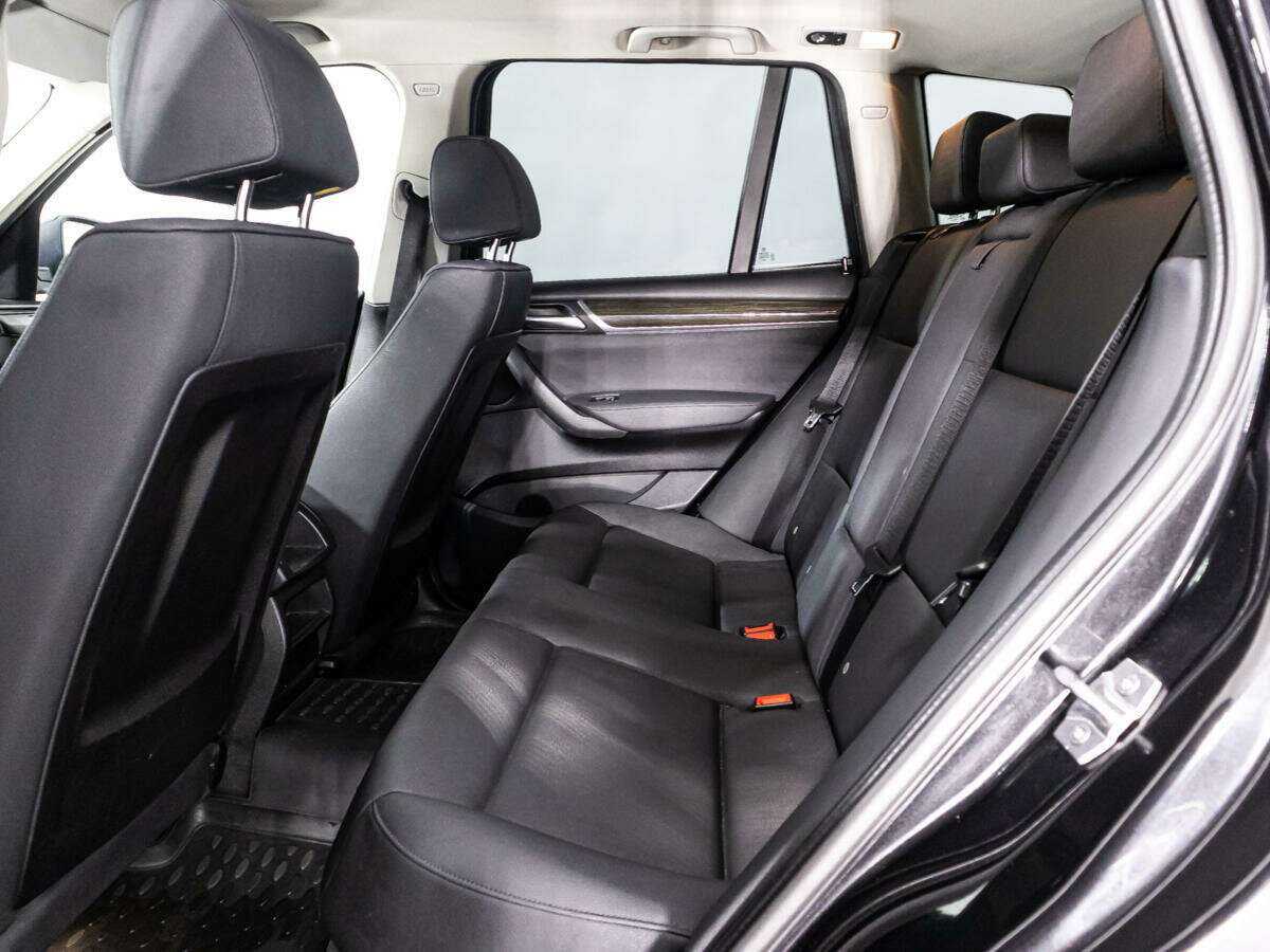 Б/У БМВ Икс3 2014 года. Фото: #9