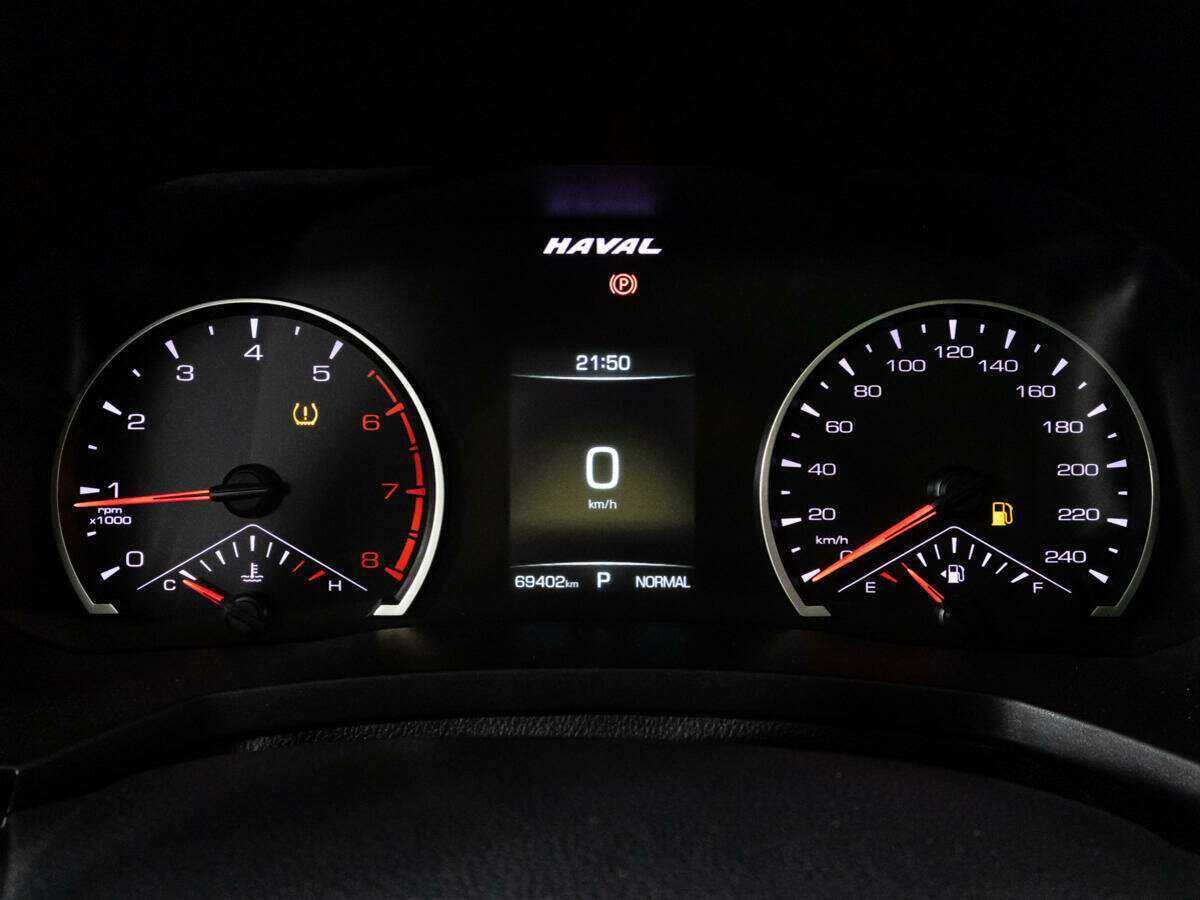 Б/У Хавал Ф7 2019 года. Фото: #11