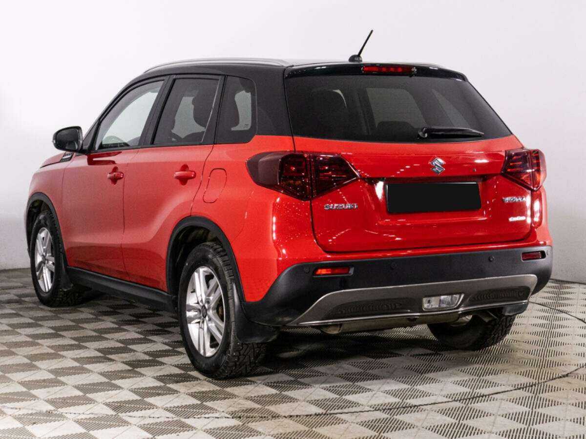 Б/У Сузуки Витара 2021 года. Фото: #6