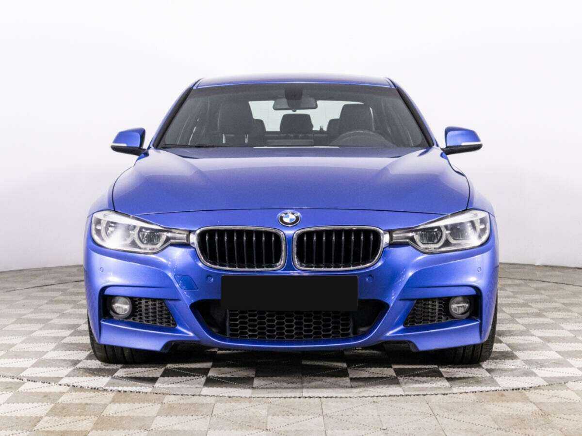 Б/У БМВ 3 серии 2018 года. Фото: #1