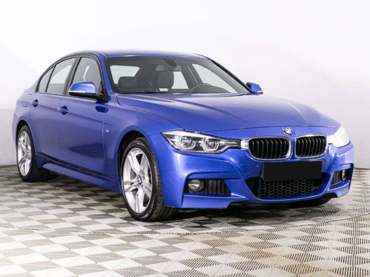 Б/У БМВ 3 серии 2018 года. Фото: #2