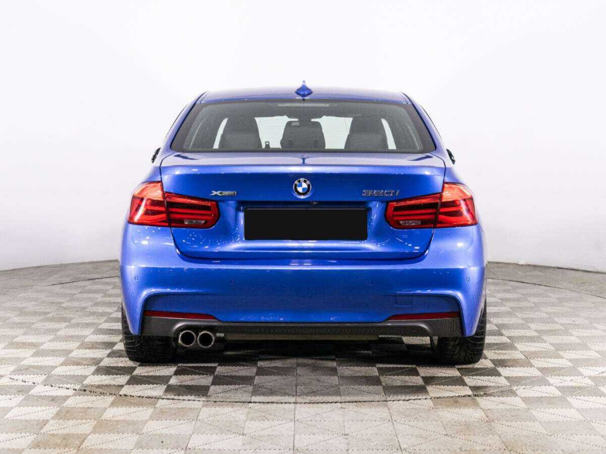 Б/У БМВ 3 серии 2018 года. Фото: #5