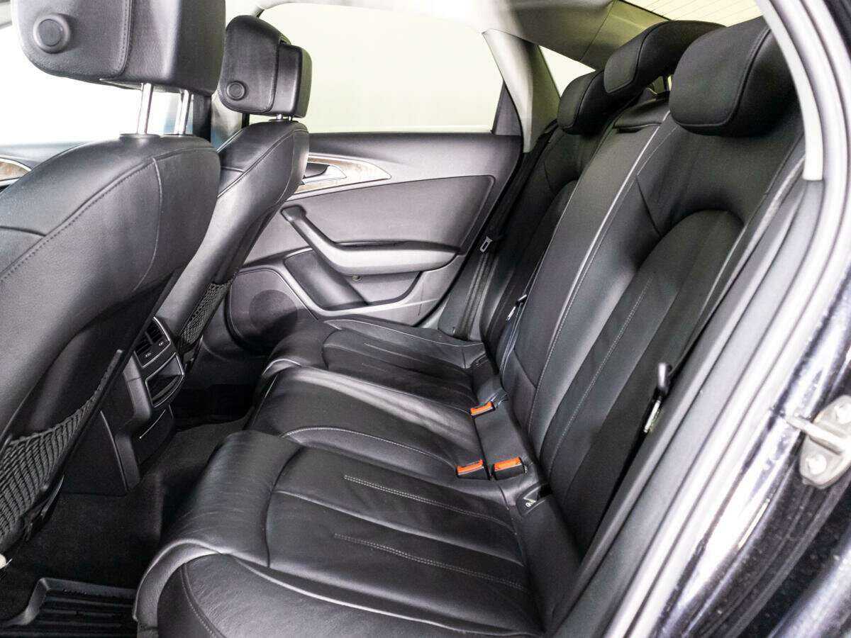 Б/У Ауди А6 2014 года. Фото: #9