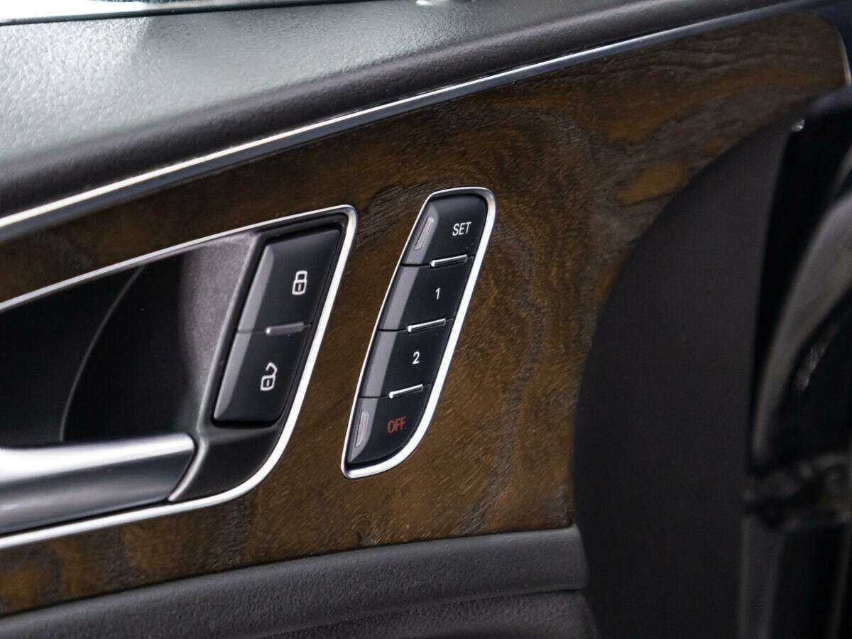 Б/У Ауди А6 2014 года. Фото: #14